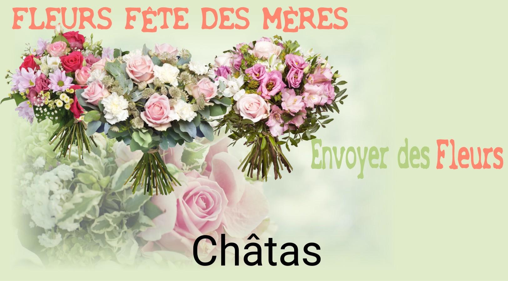 Bouquet de Fête des Mères livré à Châtas